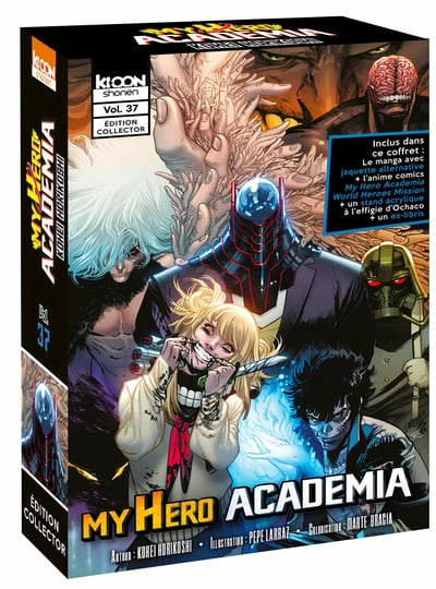 My hero academia - tome 37 - edition collector