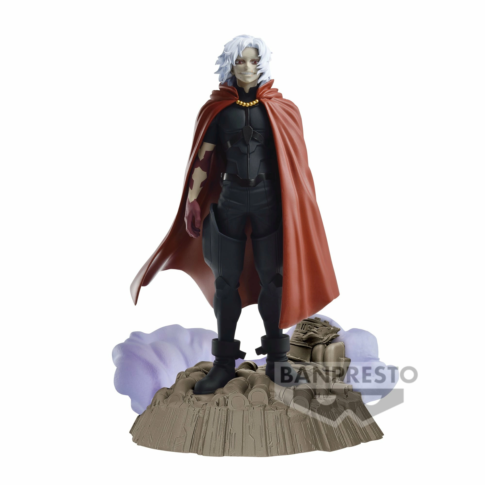 My hero academia - tomura the anime" - figurine dioramatic 20cm"
