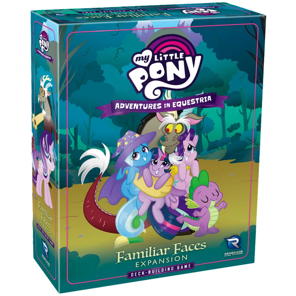 My Little Pony: Adventures in Equestria - Familiar Faces Expansion
