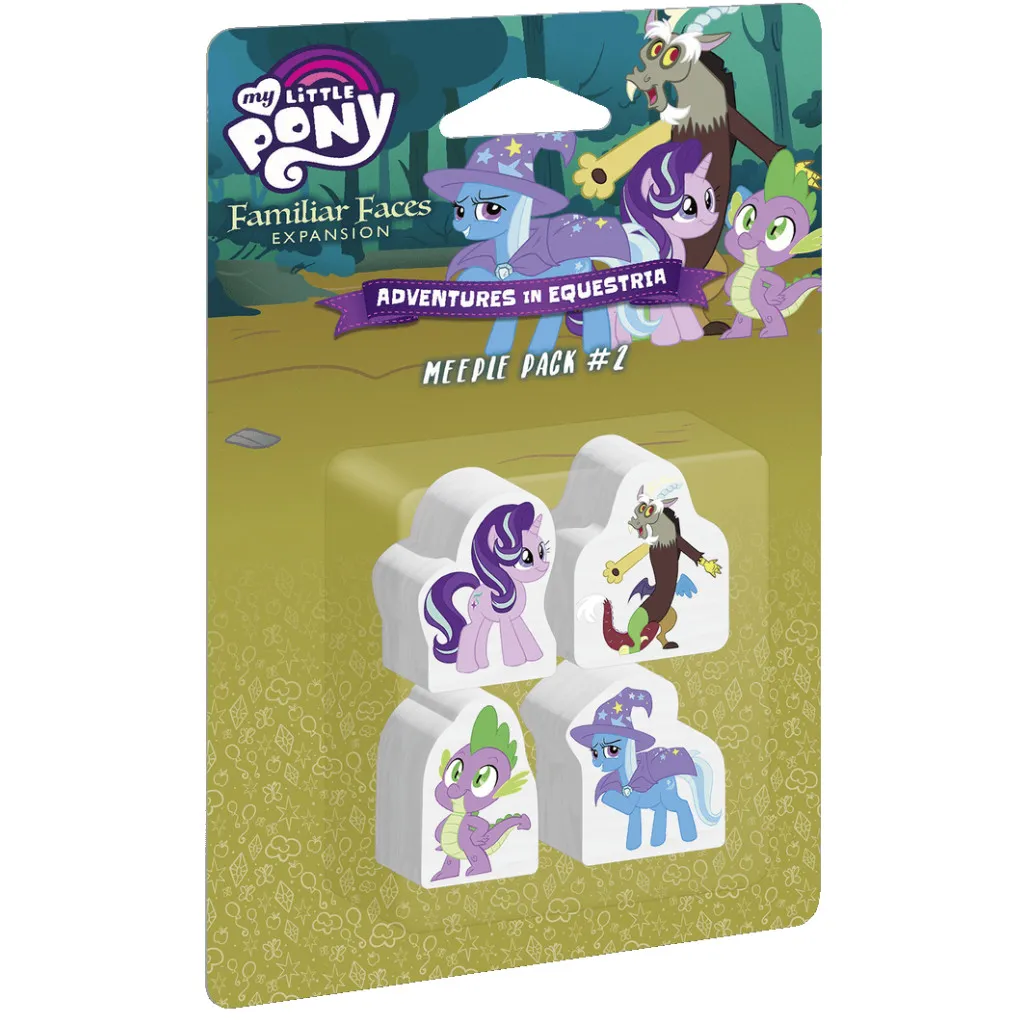 My Little Pony: Adventures in Equestria - Meeple Pack 2