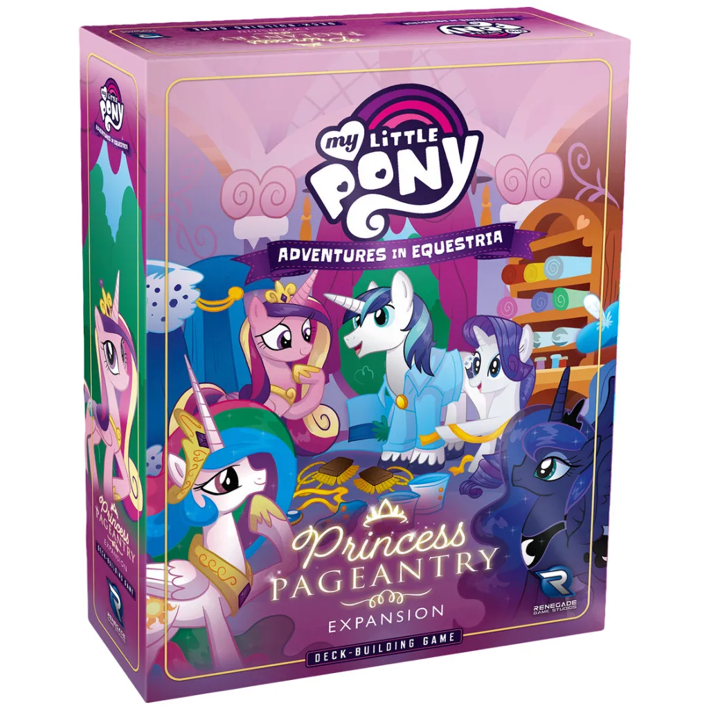 My Little Pony: Adventures in Equestria - Princess Pageantry Expansion