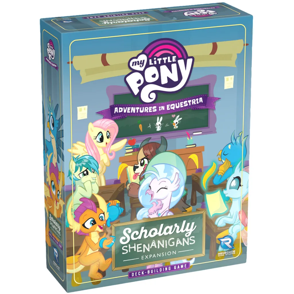 My Little Pony: Adventures in Equestria - Scholarly Shenanigans Expansion