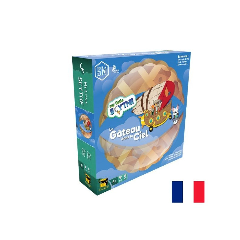 My little Scythe : le Gâteau dans le Ciel - Mon Ludicaire