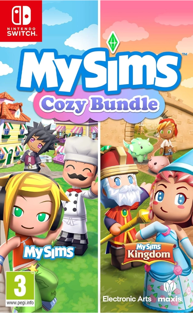 My sims : collection cosy - Switch