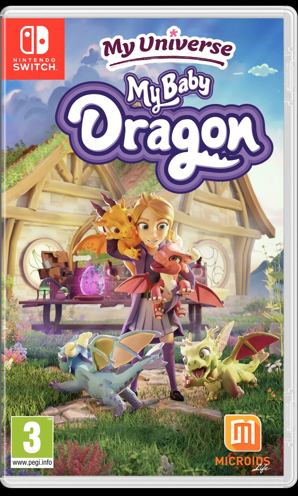 My universe : my baby dragon - Switch