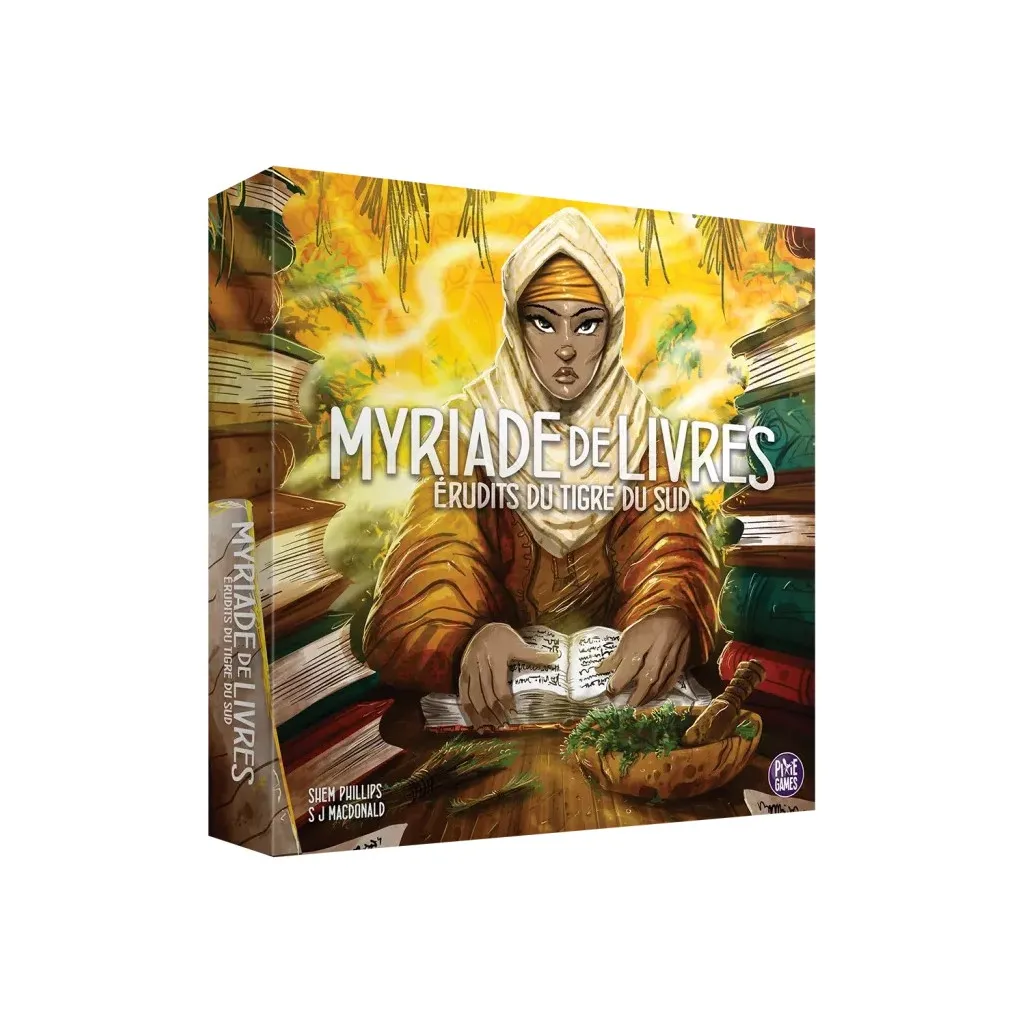 Myriade De Livres - Érudits du Tigre du Sud