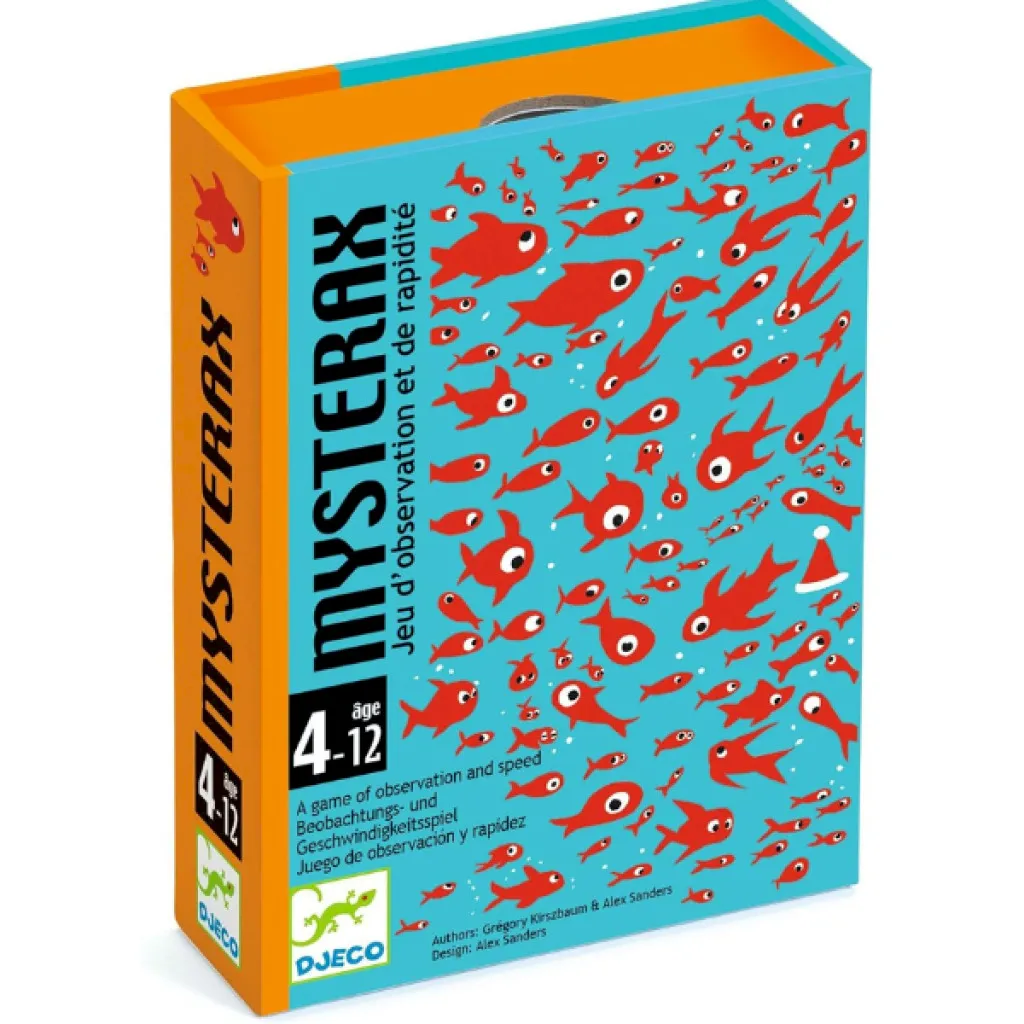 Mysterax- Jeu de cartes