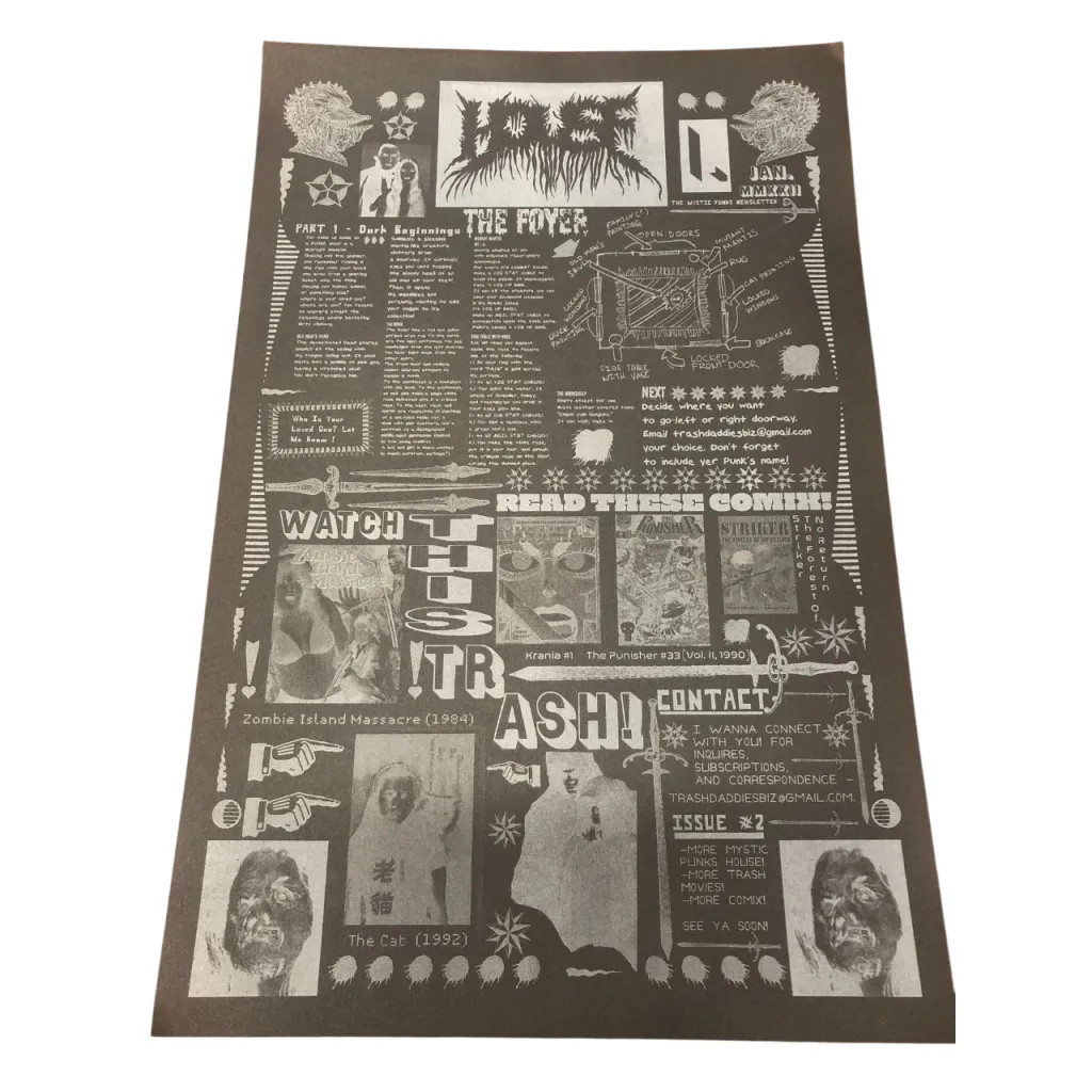 Mystic Punks - Bi-monthly Newsletter - House: Issue n°1