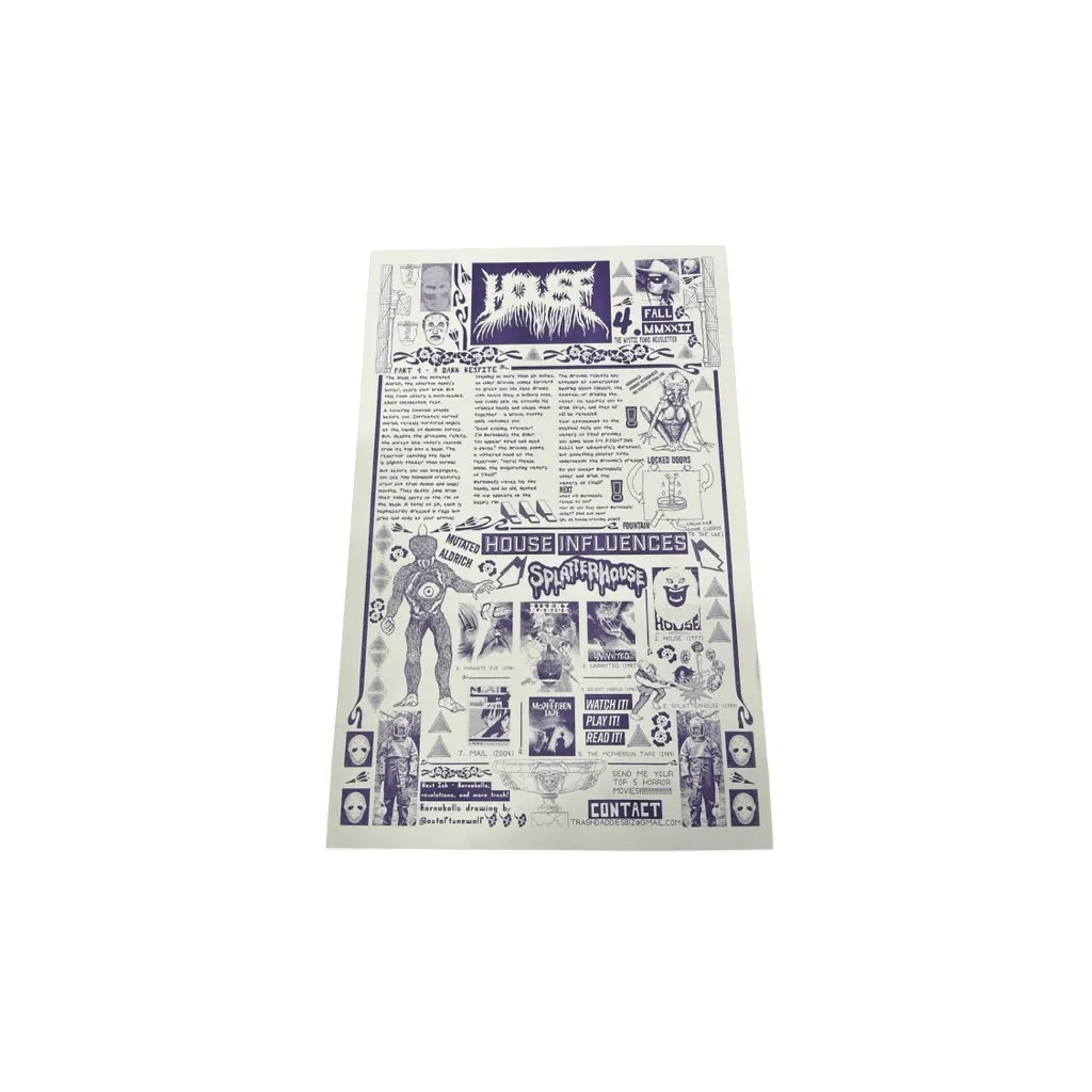 Mystic Punks - Bi-monthly Newsletter - House: Issue n°4