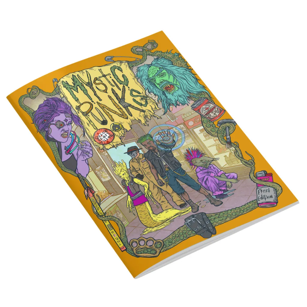 Mystic Punks - Quickstart Rules