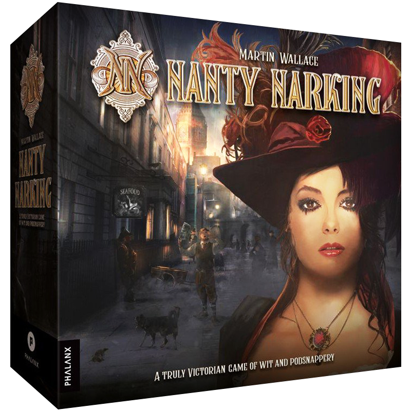 Nanty Narking - Jeu de Cartes - Mon Ludicaire
