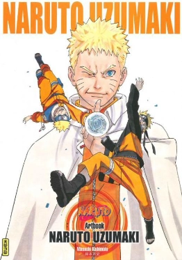 Naruto - artbook - tome 3 - tirage limité