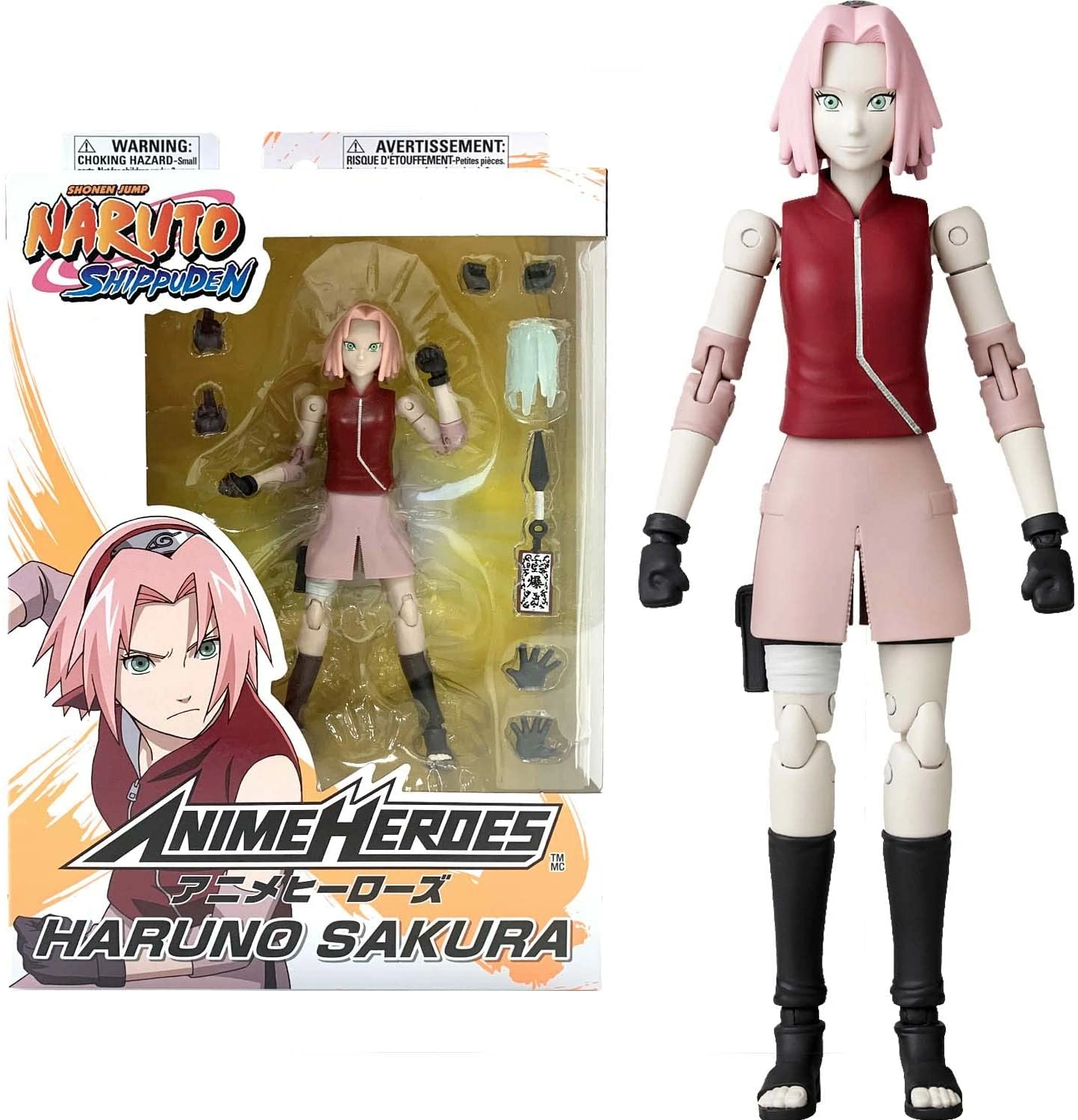 Naruto - haruno sakura - figurine anime heroes 17cm
