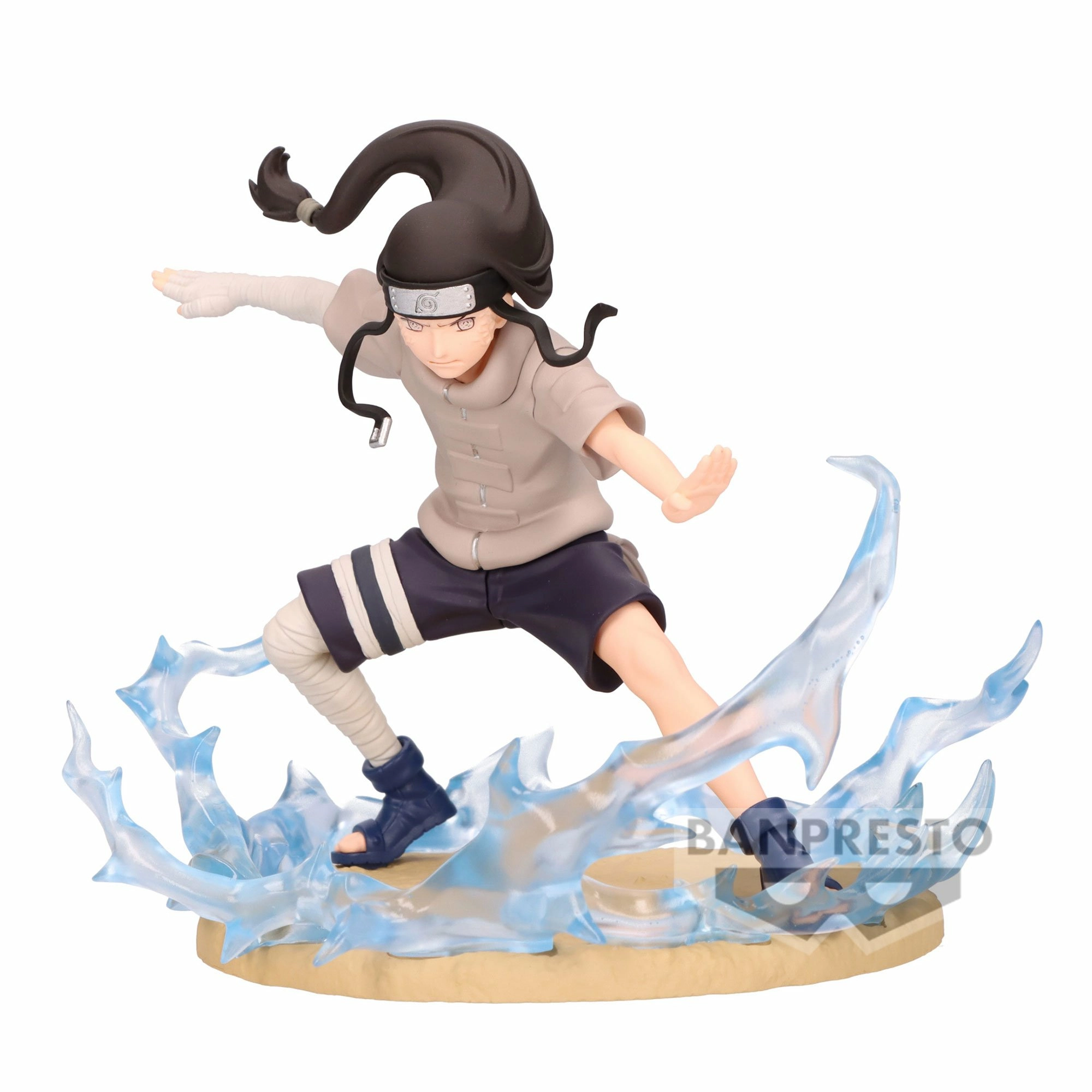 Naruto - hyuga neji - figurine memorable saga 10cm