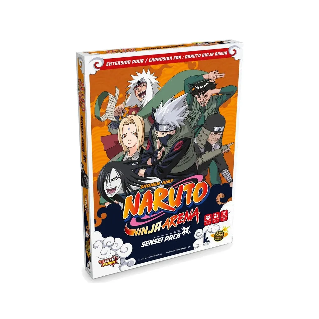 Naruto Ninja Arena - Extension Sensei Pack