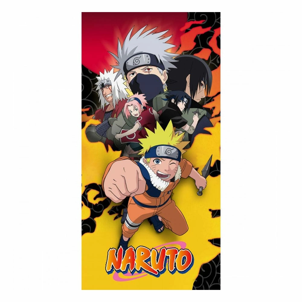 Naruto serviette de bain ver. 2 140 x 70 cm
