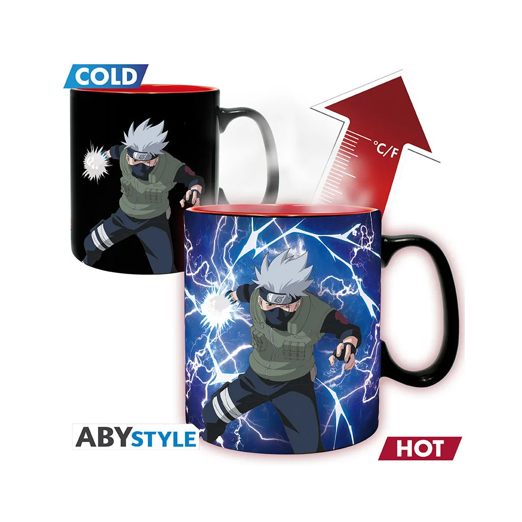 Naruto Shippuden - Mug Heat Change Kakashi/Itachi