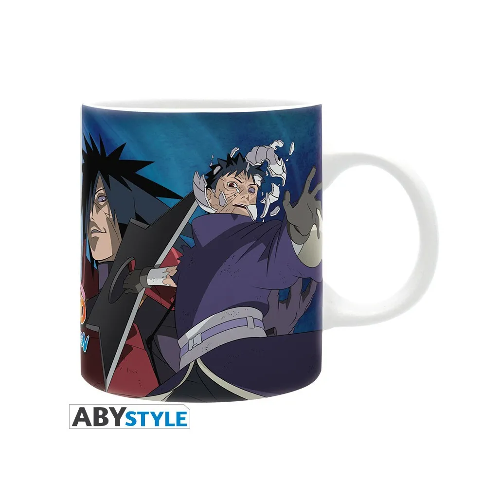 Naruto Shippuden - Mug Naruto vs Madara