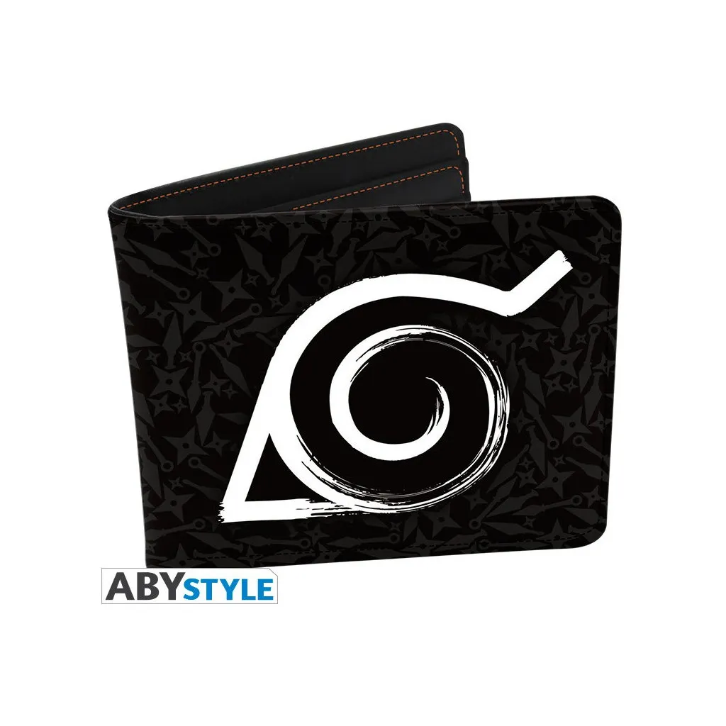 Naruto Shippuden - Portefeuille - Konoha