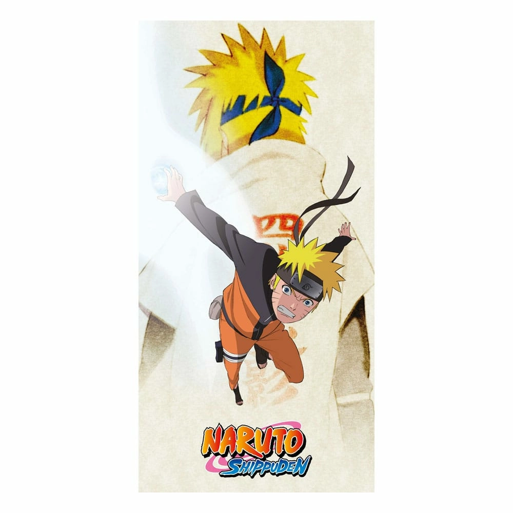 Naruto shippuden serviette de bain 140 x 70 cm
