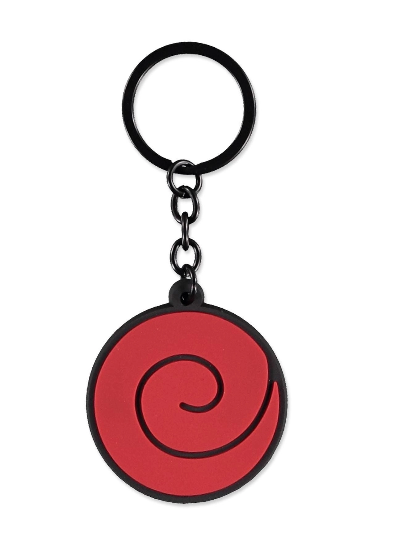 Naruto shippuden - uzumaki - porte-clés en caoutchou