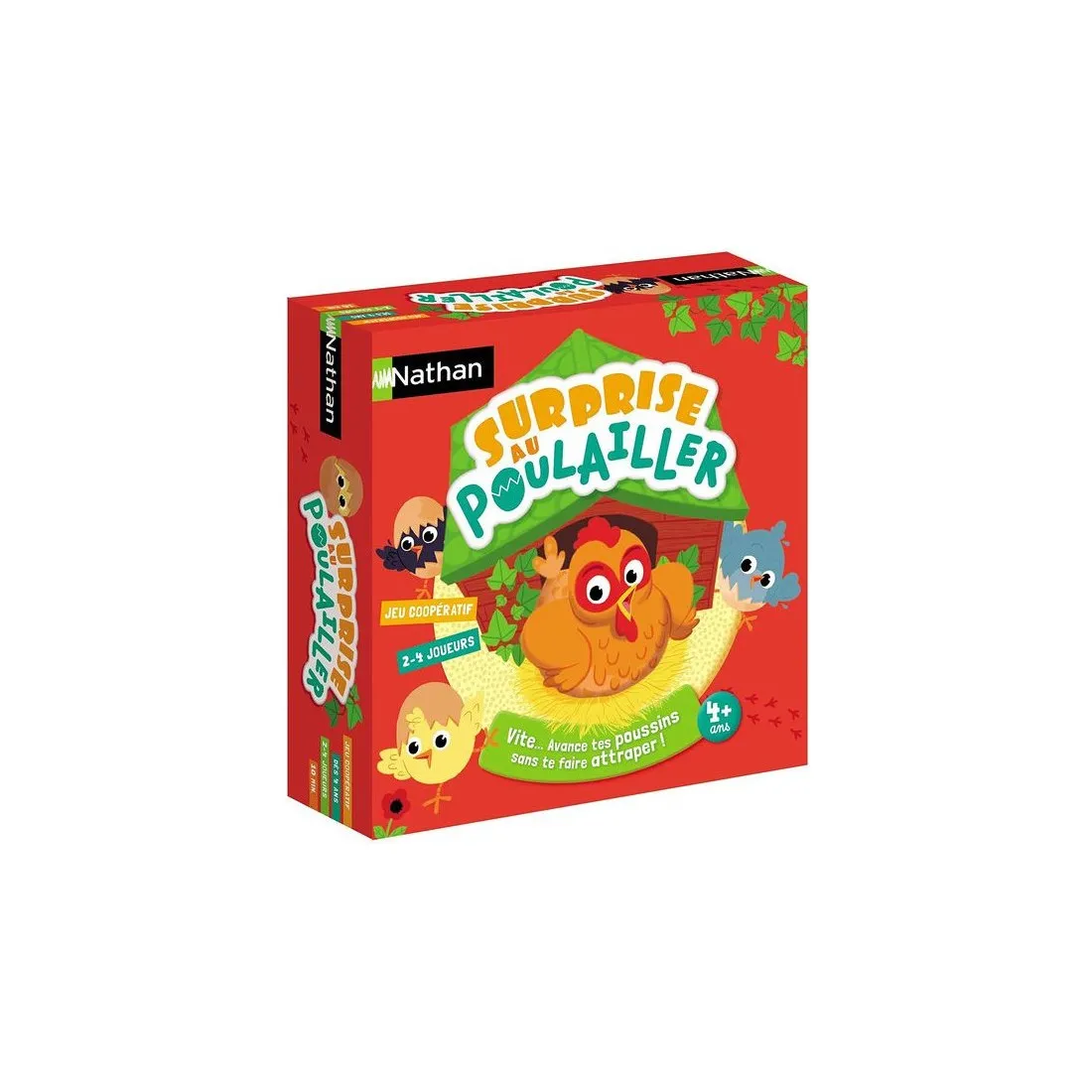Jeu Surprise au poulailler