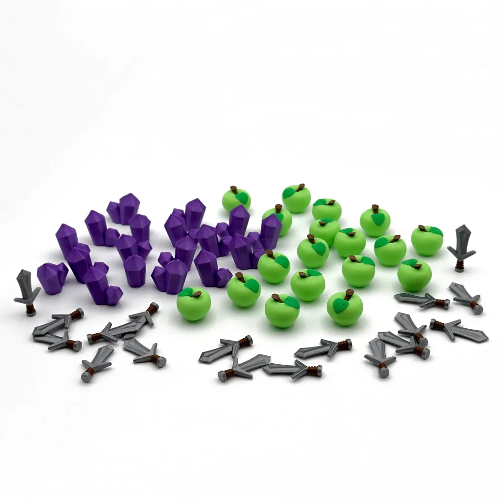 Navoria - 3D Deluxe Resources Set (54 pcs)