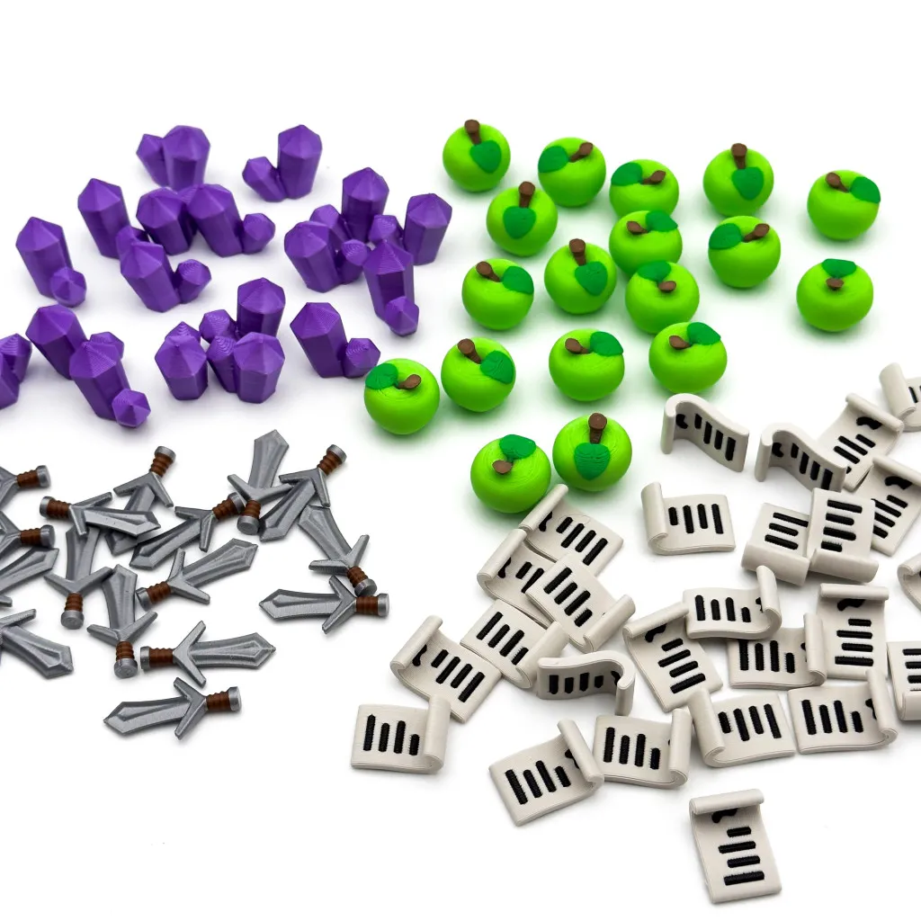 Navoria - 3D Deluxe Resources Set (90 pcs)