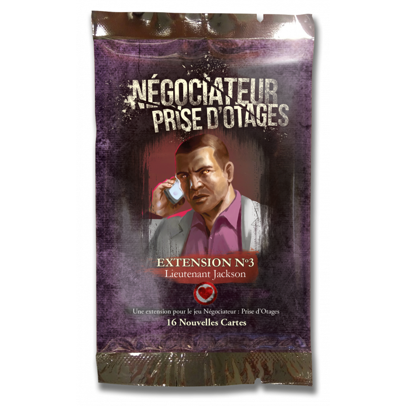 Négociateur Prise d'otages - Extension 3 - Jeu de Dés - Mon Ludicaire