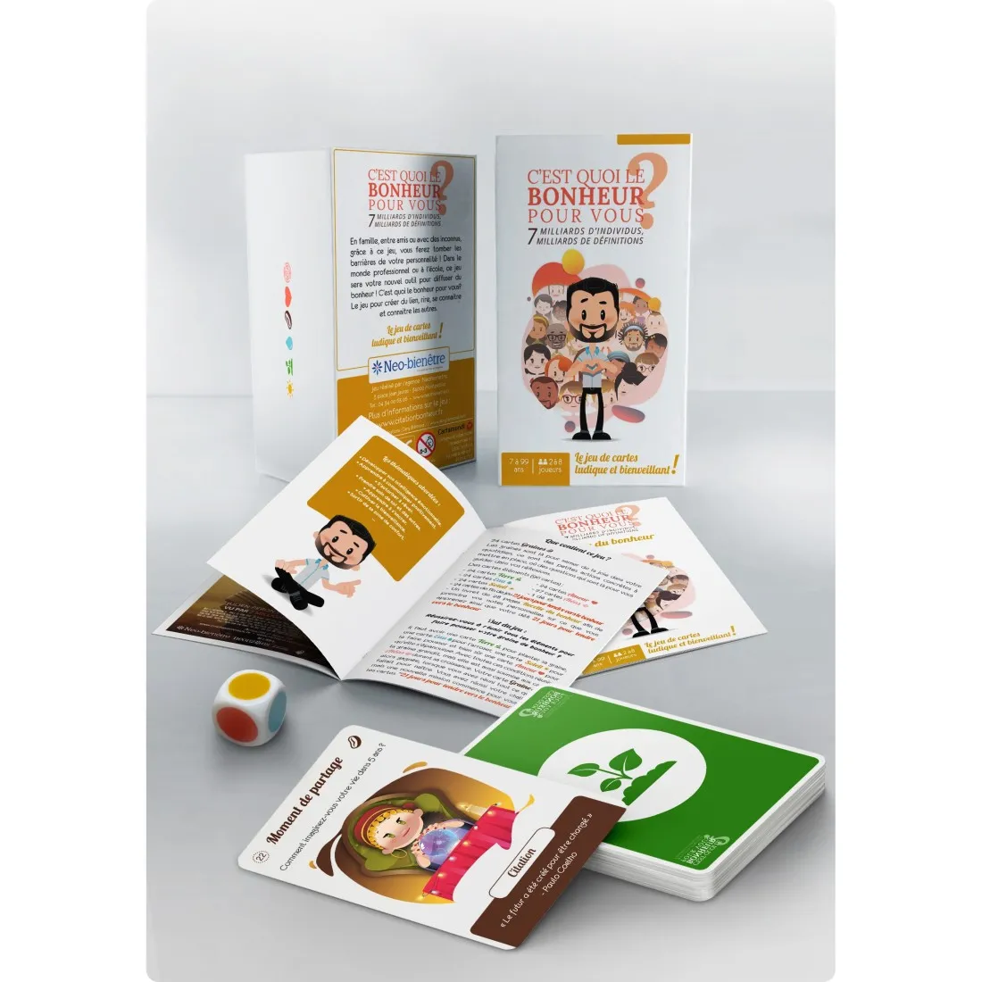 C'est Quoi le Bonheur pour Vous ?