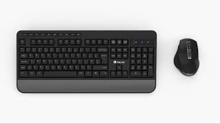 Ngs clavier+souris spell kitpack bt + rf