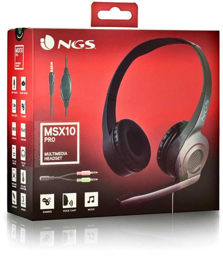 Ngs headset jack msx10pro