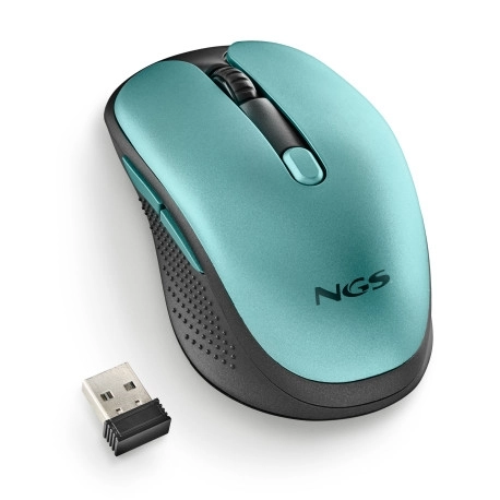 Ngs souris ss fil recharge evo rust blue silent