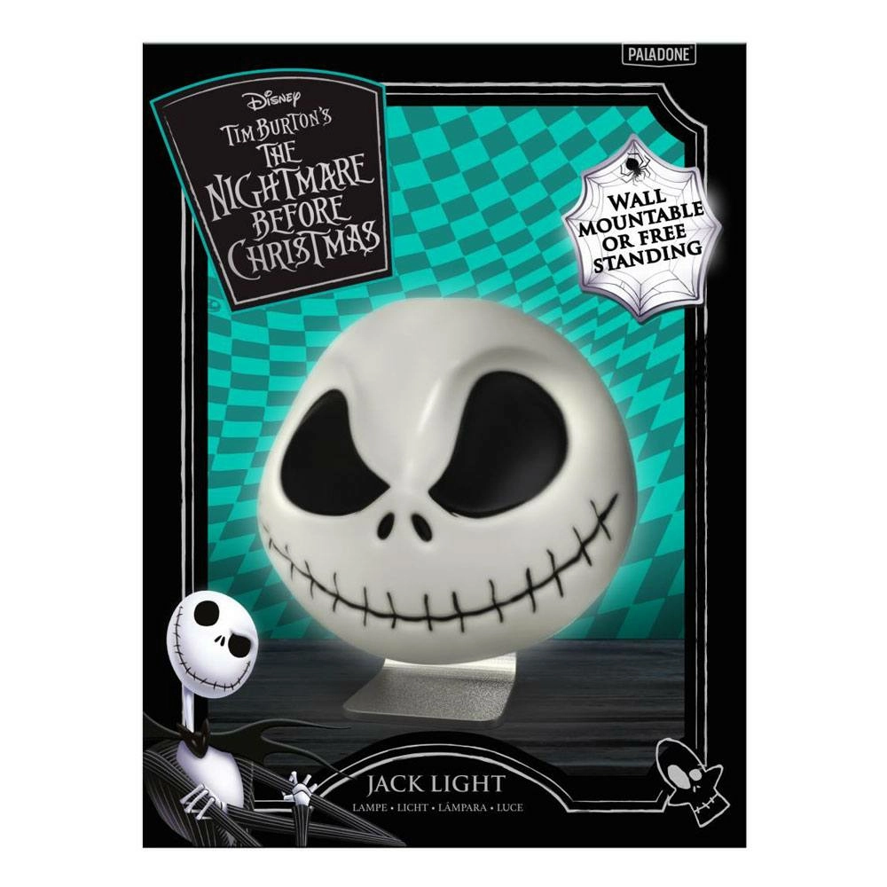 Nightmare before christmas lampe jack