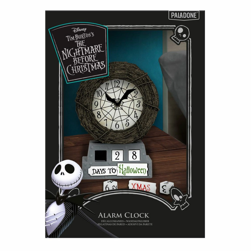 Nightmare before christmas réveil lumineux countdown