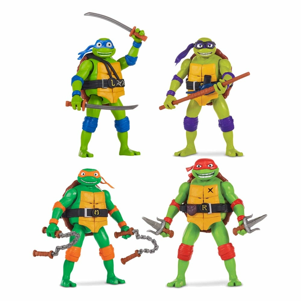 Ninja turtles : teenage years assortiment figurines deluxe 15 cm (8)