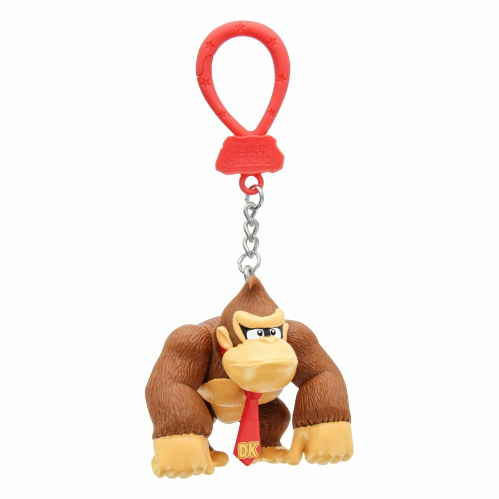 Nintendo - super mario backpack buddies (cdu de 24pcs)