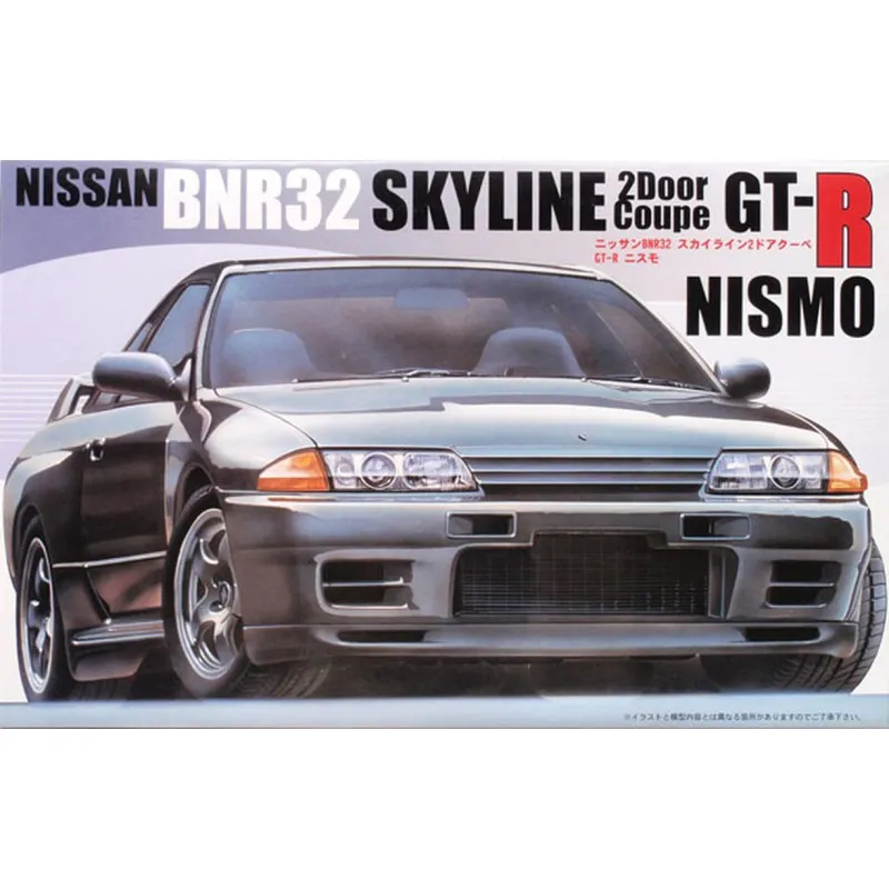 Nissan BNR32 Skyline GT-R Nismo 2 portes couple. FUJIMI ID-42