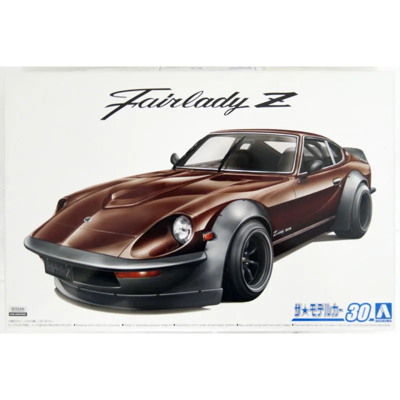 Nissan S30 Fairlady Z Aero Custom. AOSHIMA 58442