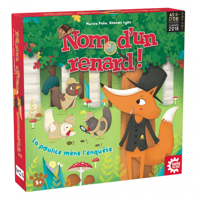 Nom d'un Renard - Jeux pour enfants - Mon Ludicaire