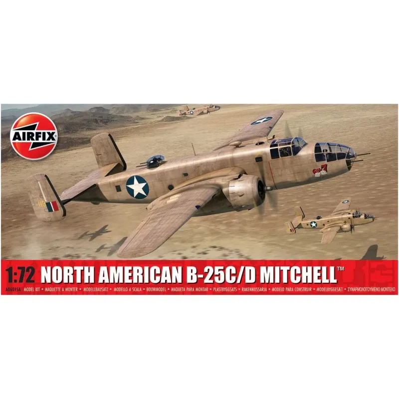 North American B-25C/D Mitchell. AIRFIX A06015A