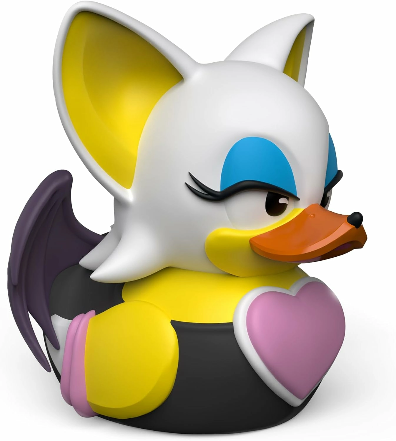 Numskull - tubbz canard de bain - sonic le hérisson - rouge la chauve-souris (première Édition) - 9cm