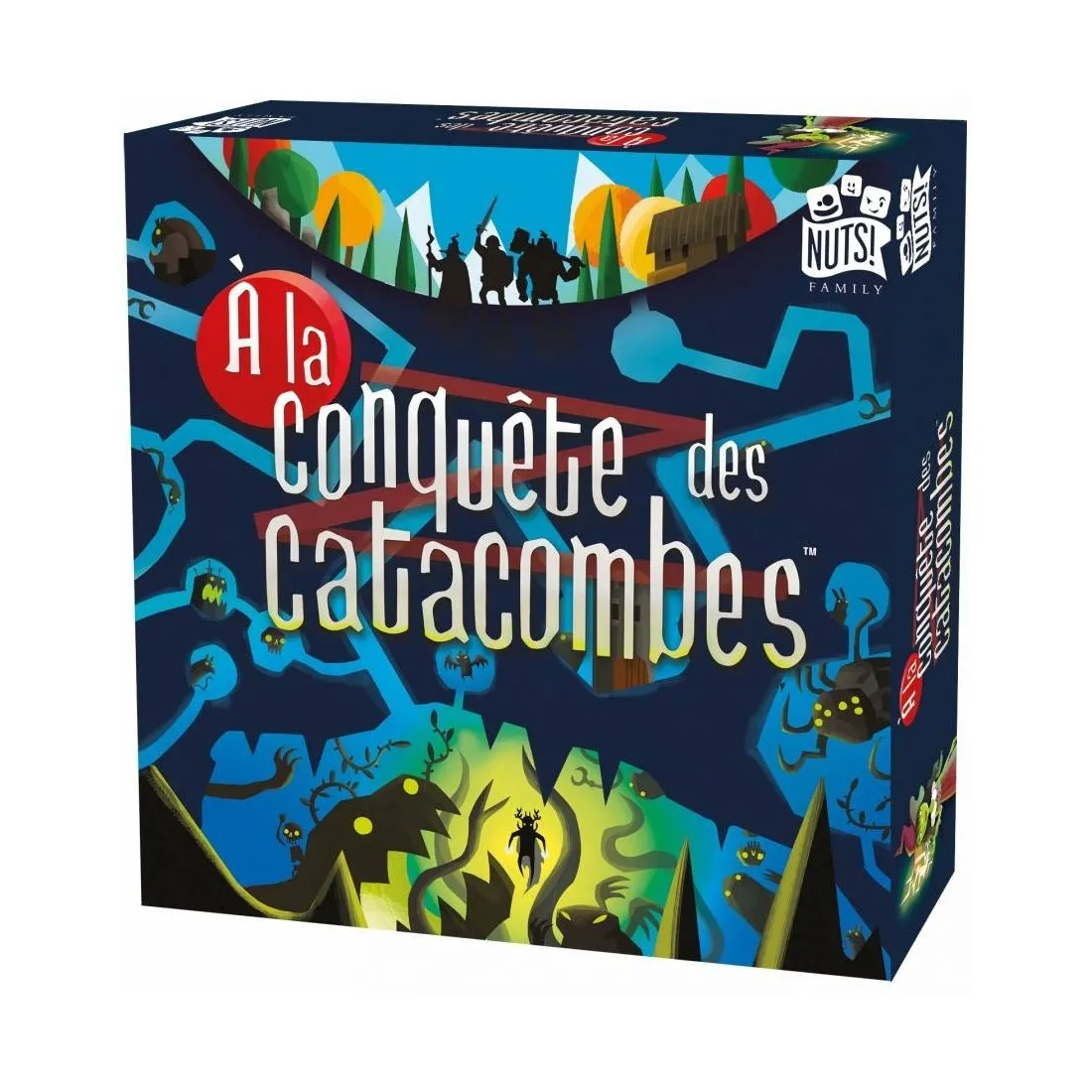 A la conquête des catacombes