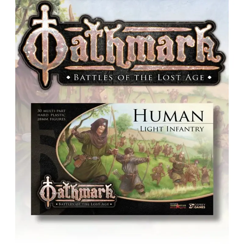 Oathmark : Infanterie légère humaine