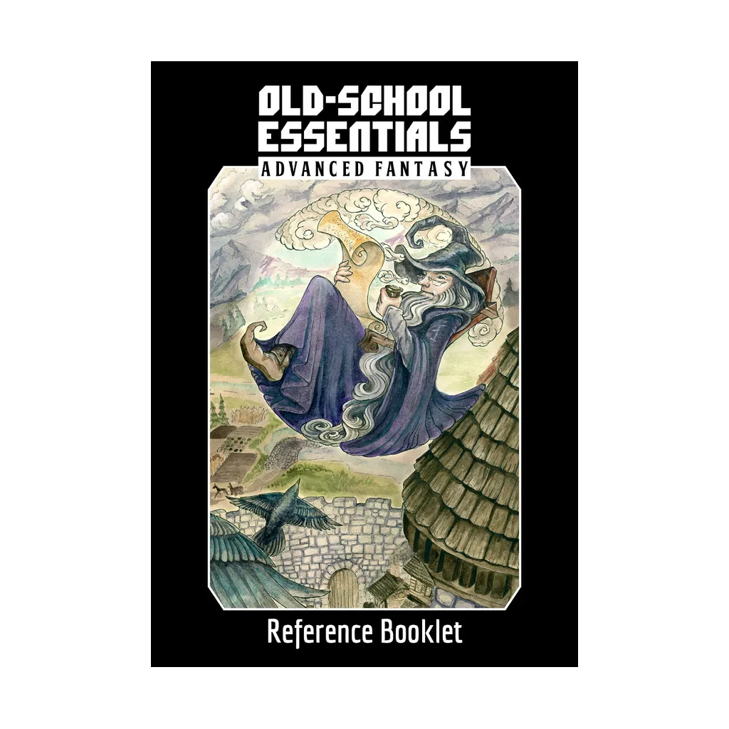 Old-School Essentials - Advanced Fantasy - Reference Booklet