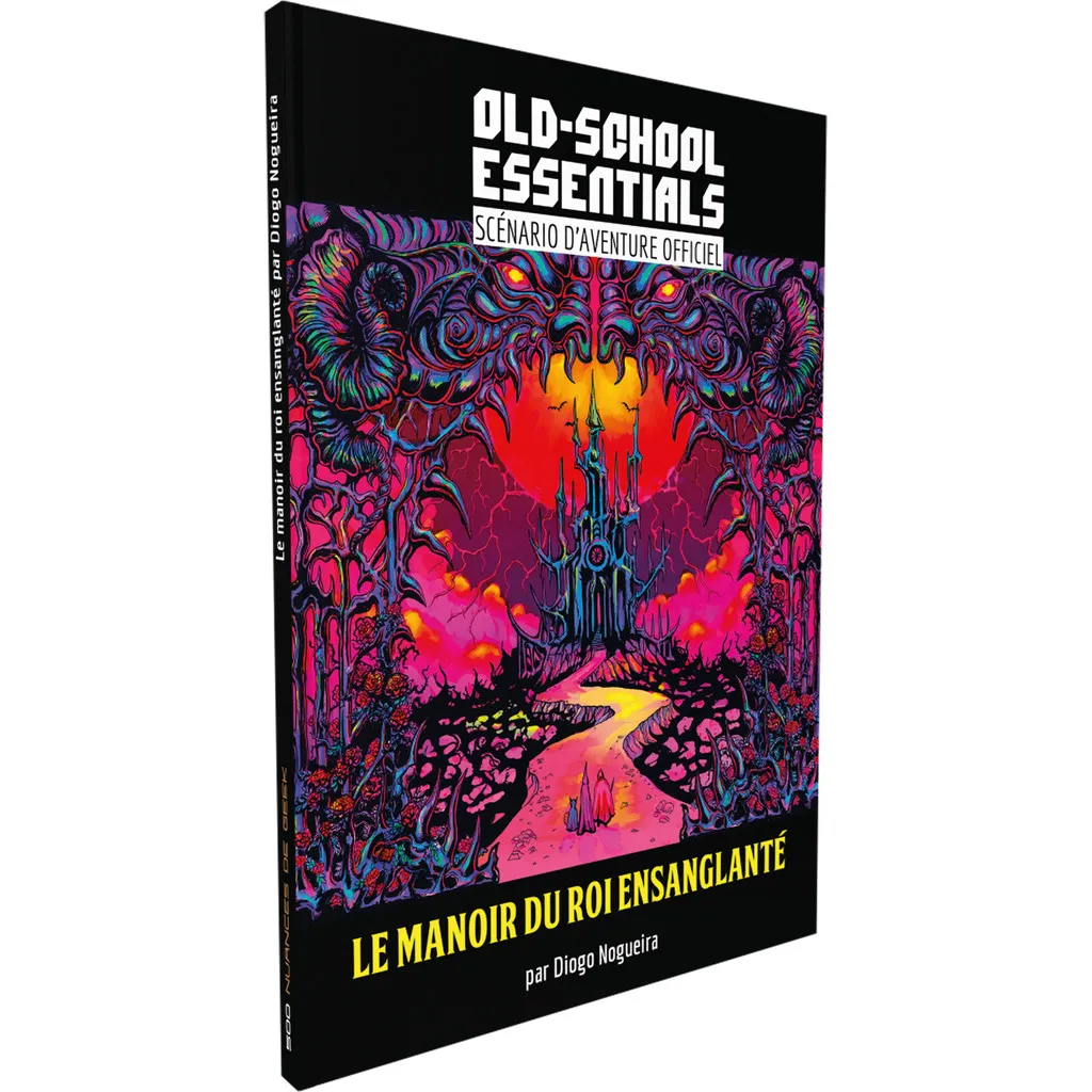 Old School Essentials - Le Manoir du Roi Ensanglanté