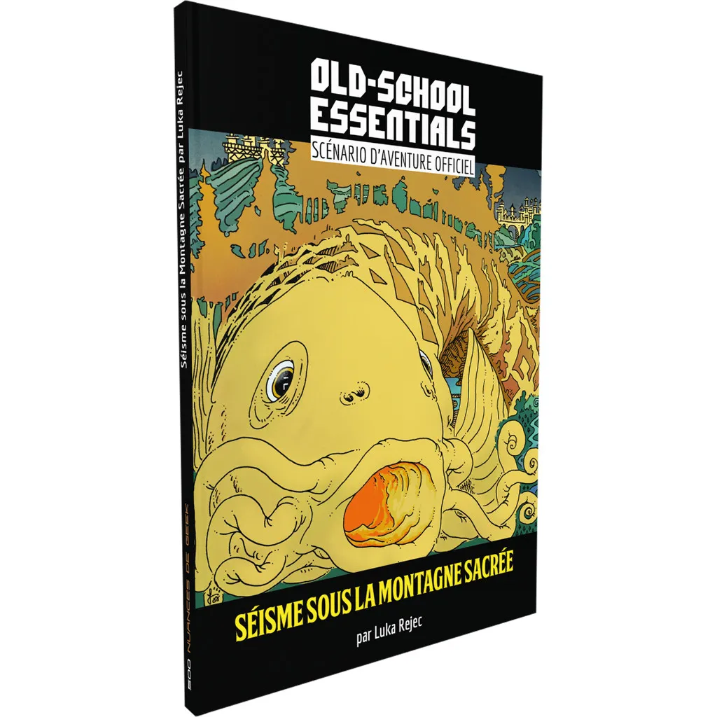 Old School Essentials - Séisme sous la Montagne