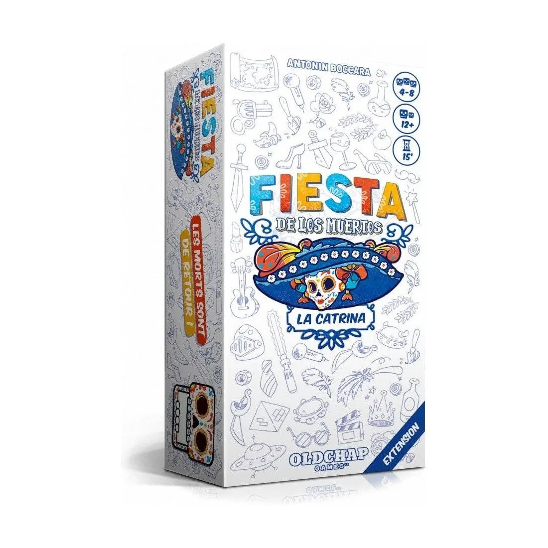 Fiesta de los Muertos : La Catrina - Extension