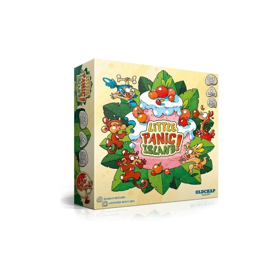 Jeu Little panic island