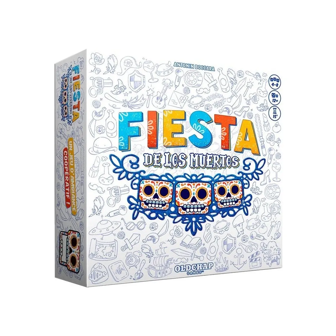 Jeu Fiesta de los muertos
